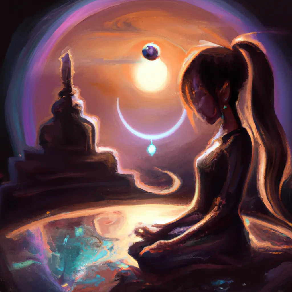 Imagem lua zen