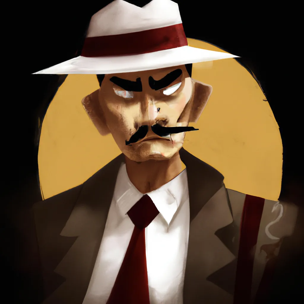 Imagem mafia japonesa