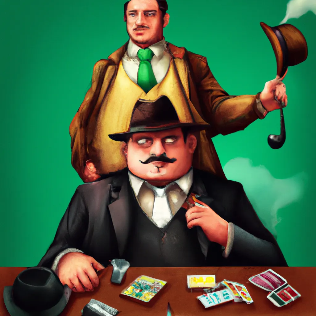 Imagem mafia jogo