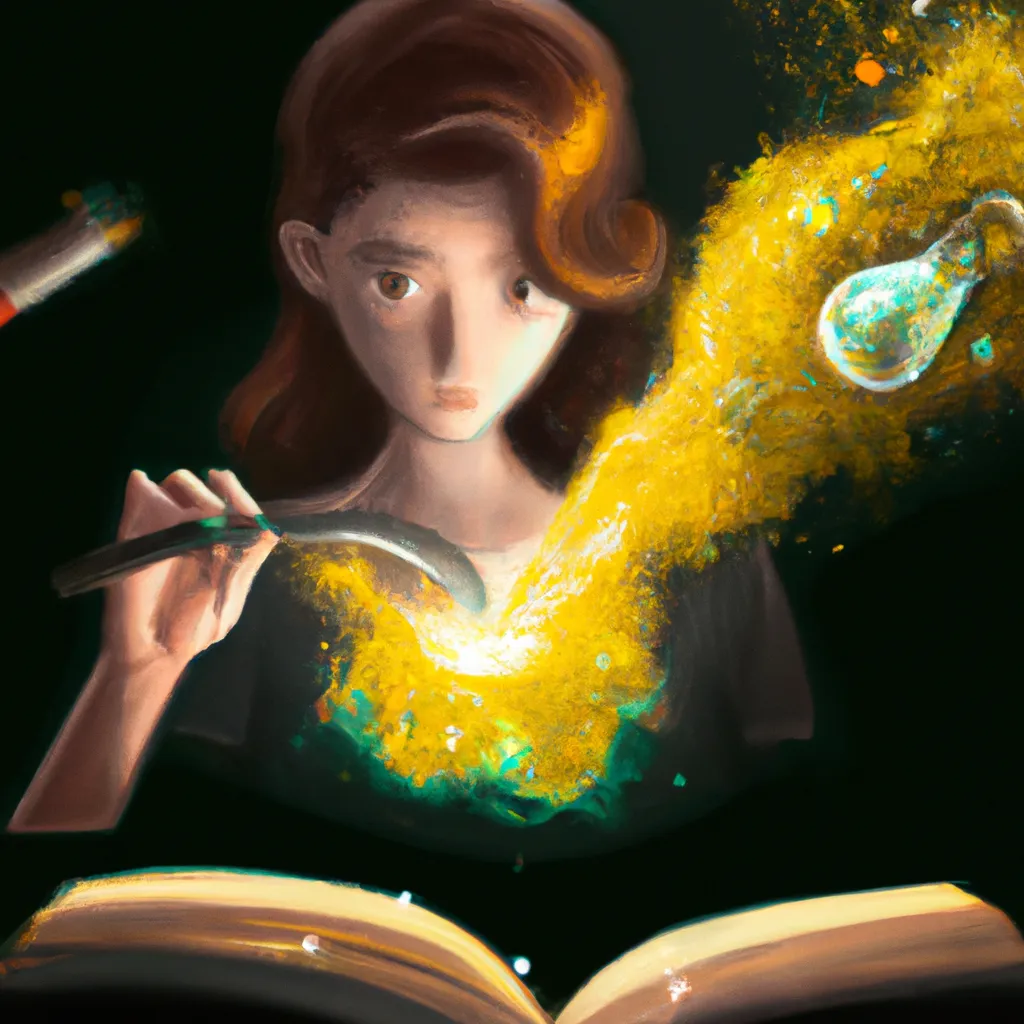Imagem magia alem das palavras