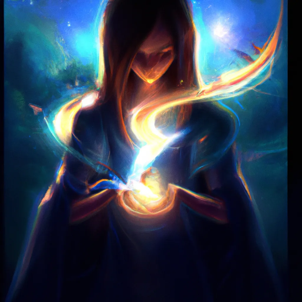 Imagem magia alguma