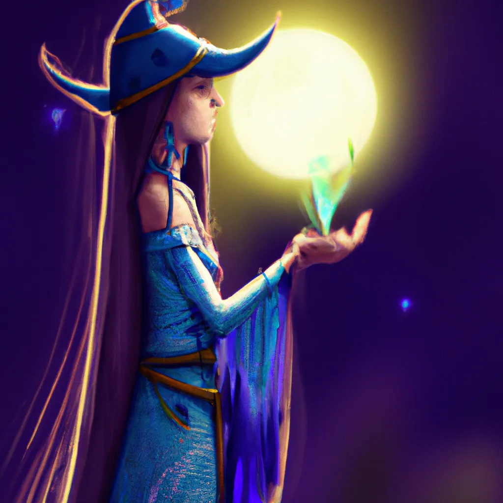 Imagem magia ao luar