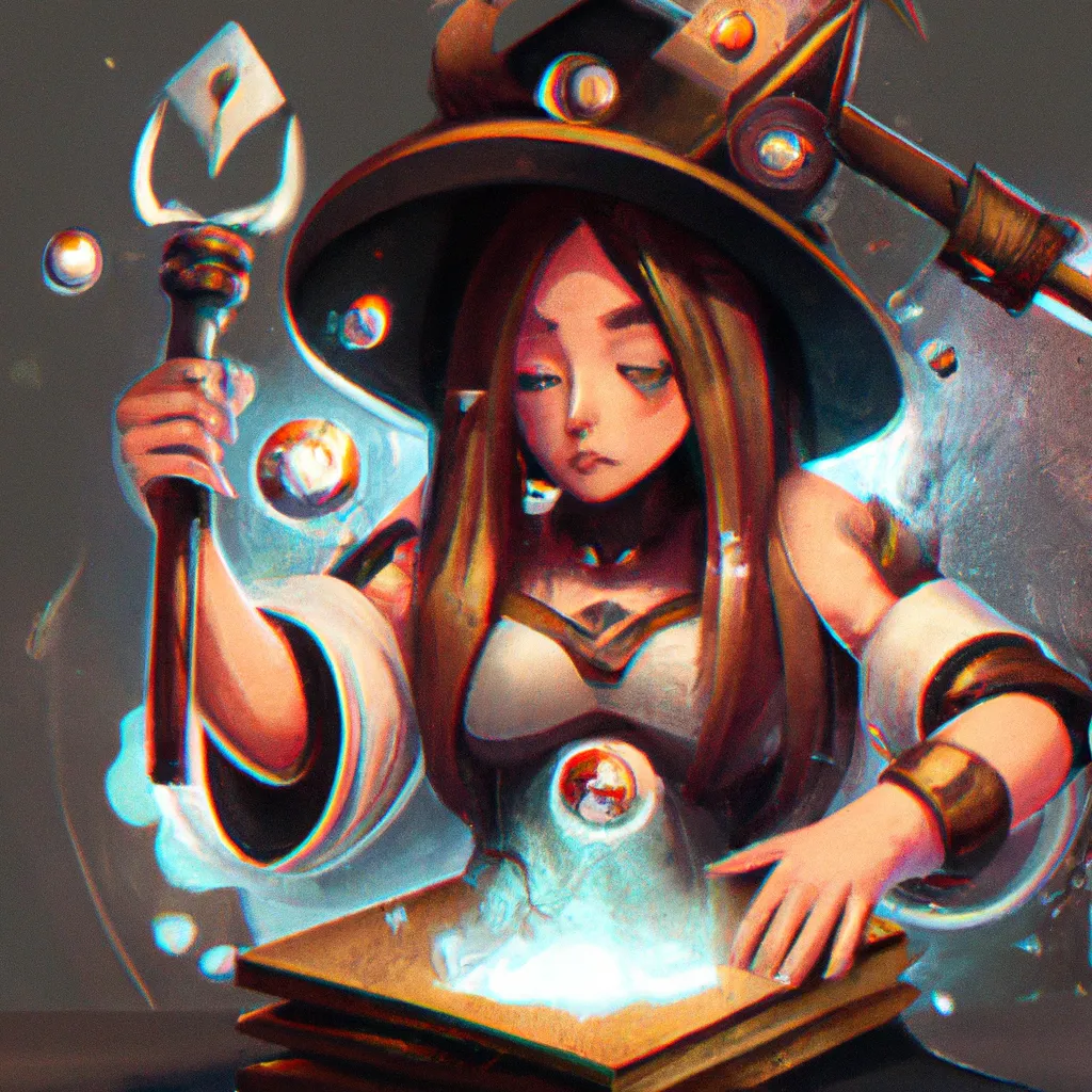 Imagem magia arcana