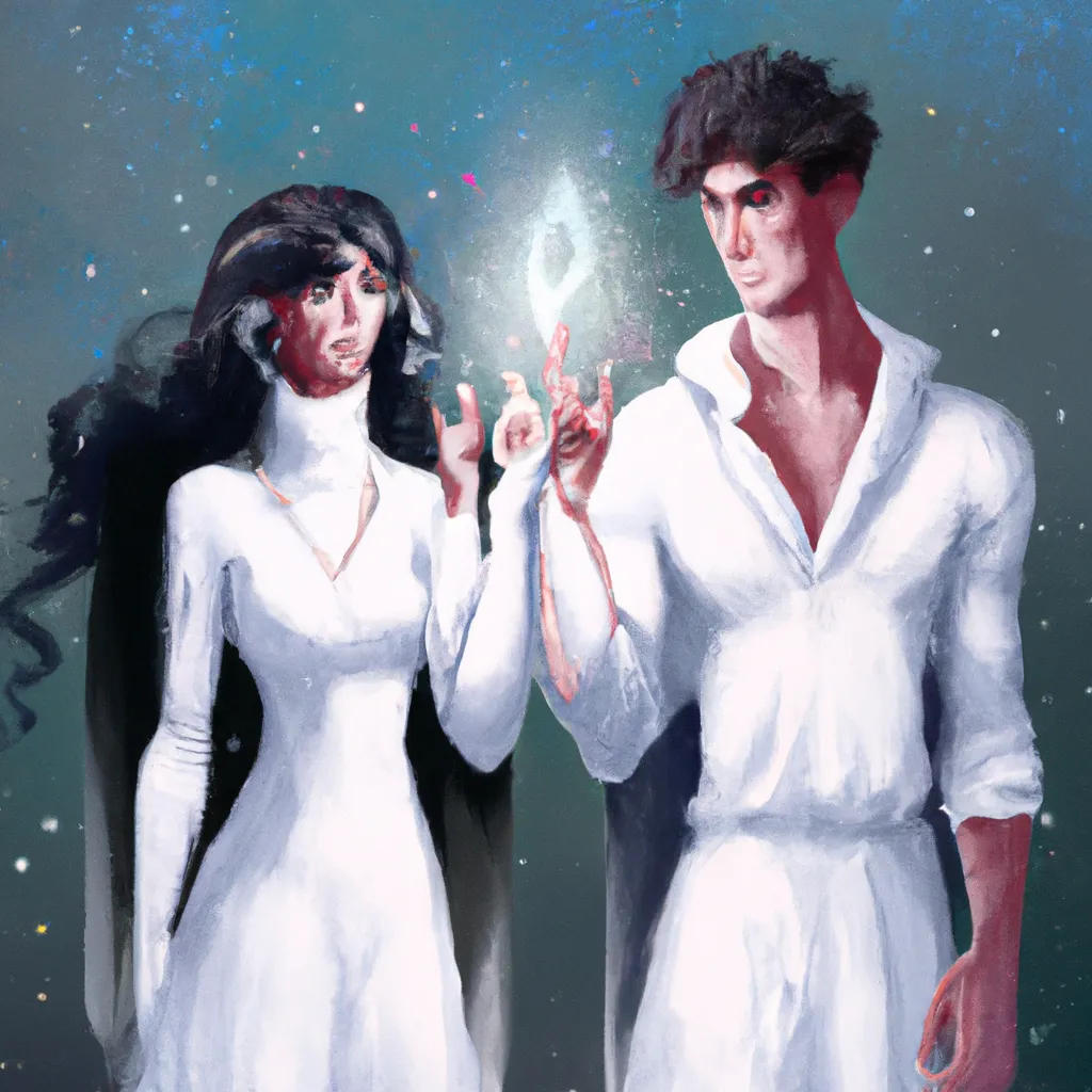 Imagem magia branca para unir casal