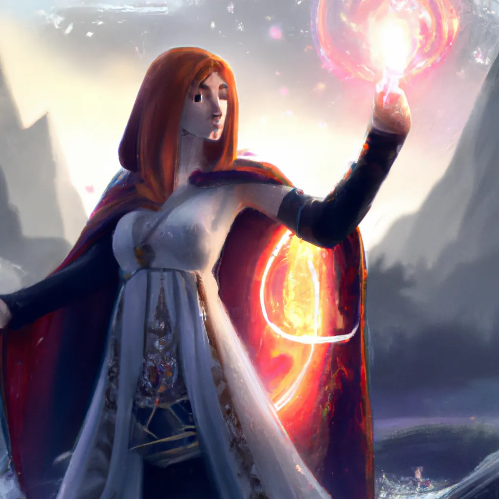 Imagem magia celta