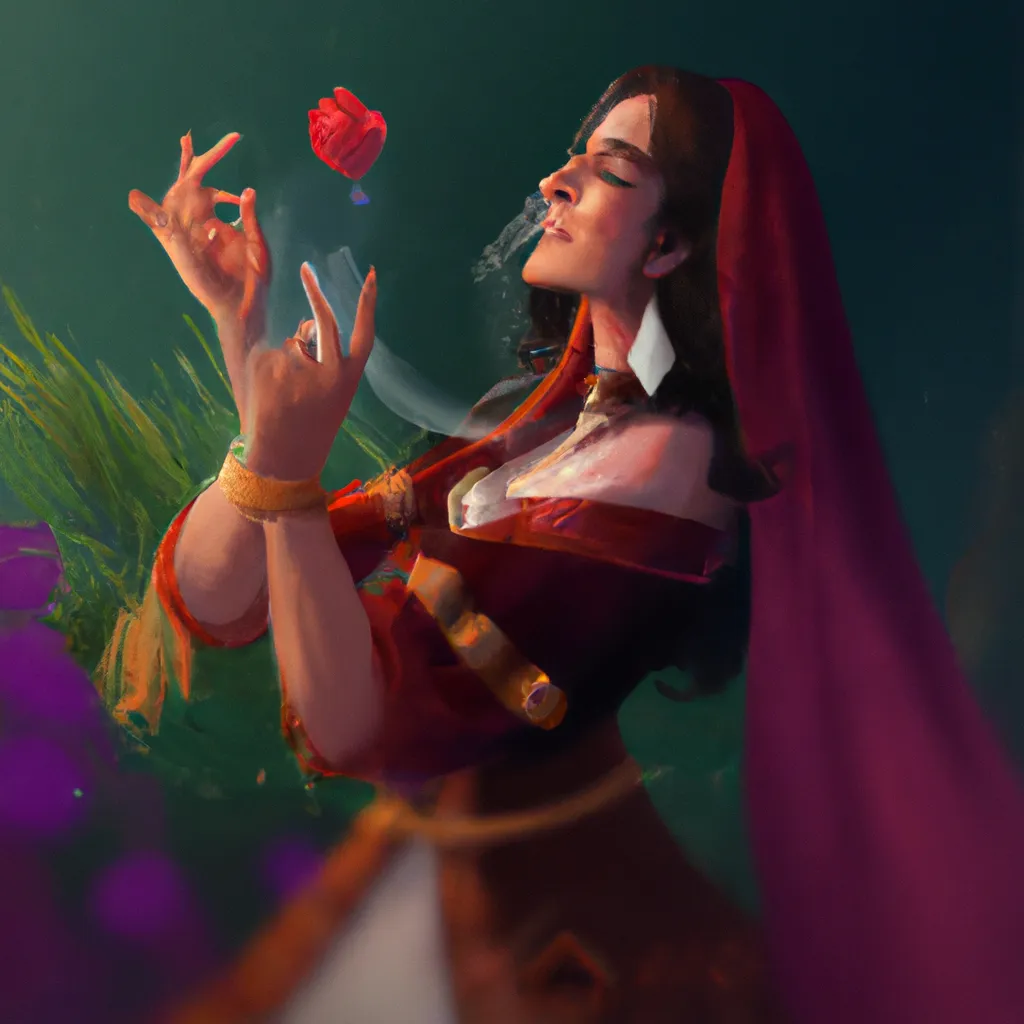 Imagem magia cigana para o amor
