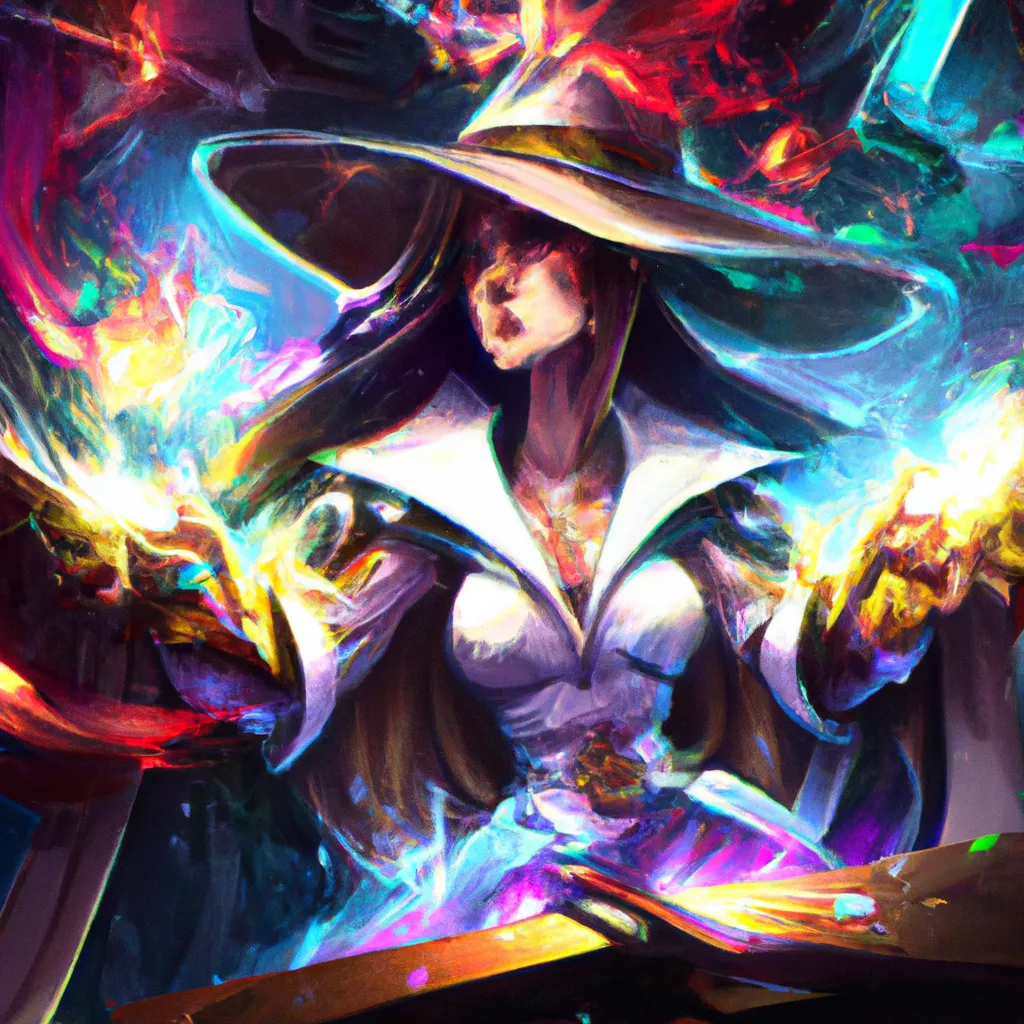 Imagem magia dc
