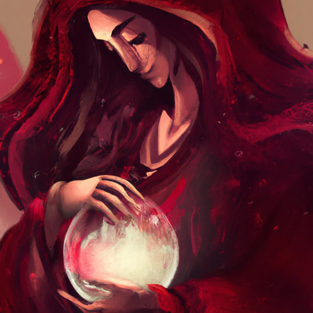 Imagem magia de sangue