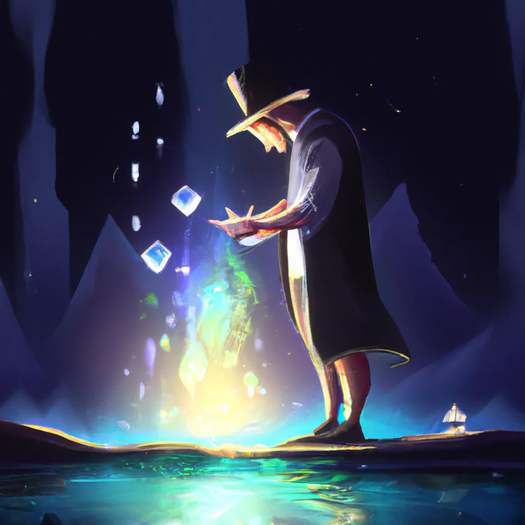Imagem magia e imaginacao