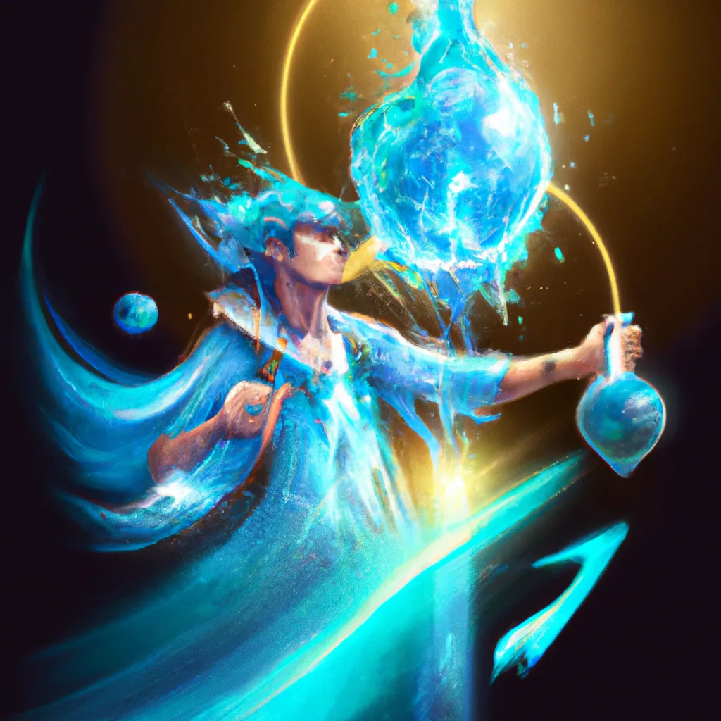 Imagem magia elemental