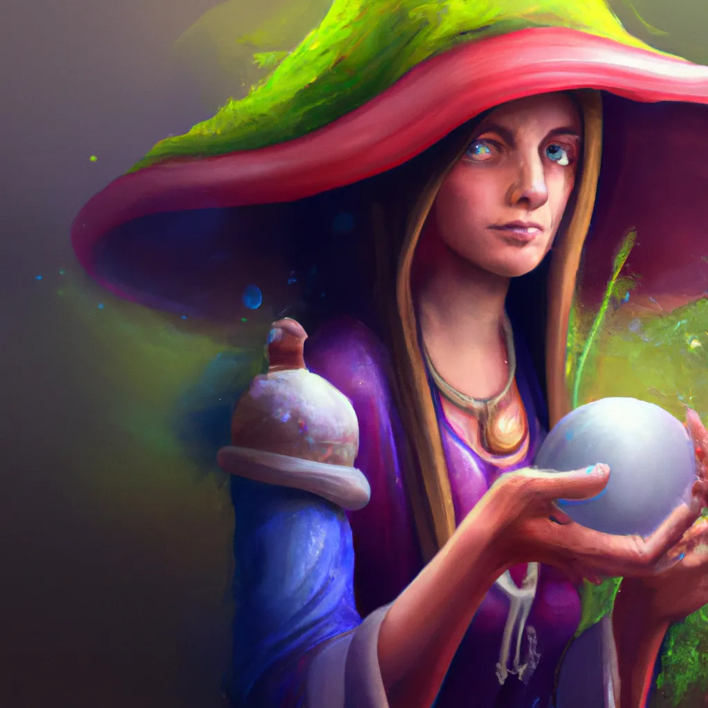 Imagem magia fantasia