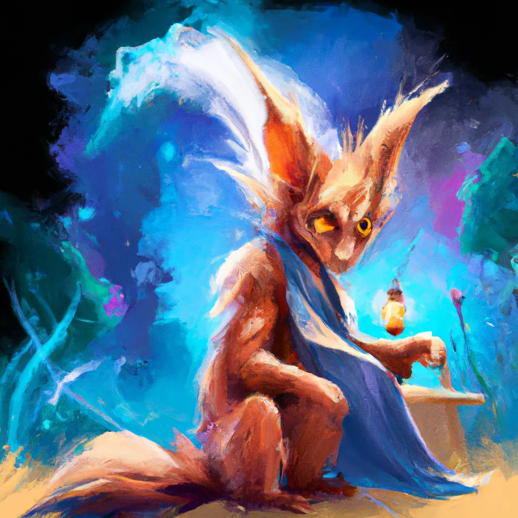 Imagem magia feral