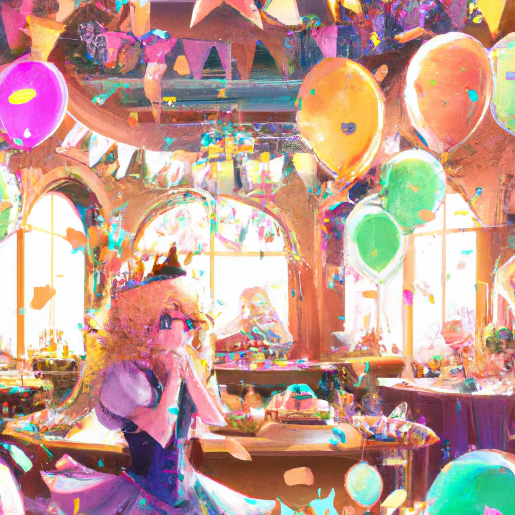 Imagem magia festa buffet