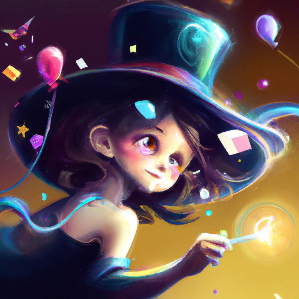 Imagem magia festas