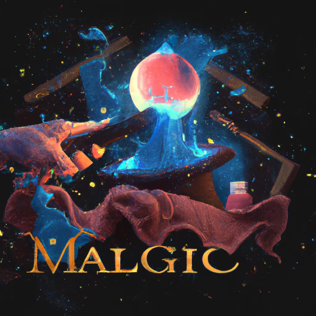 Imagem magia filme