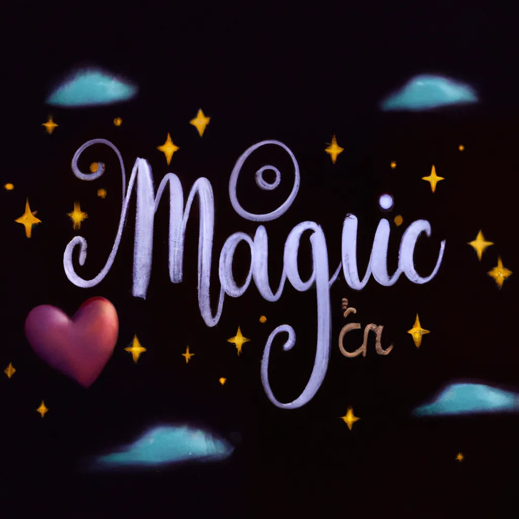 Imagem magia frases
