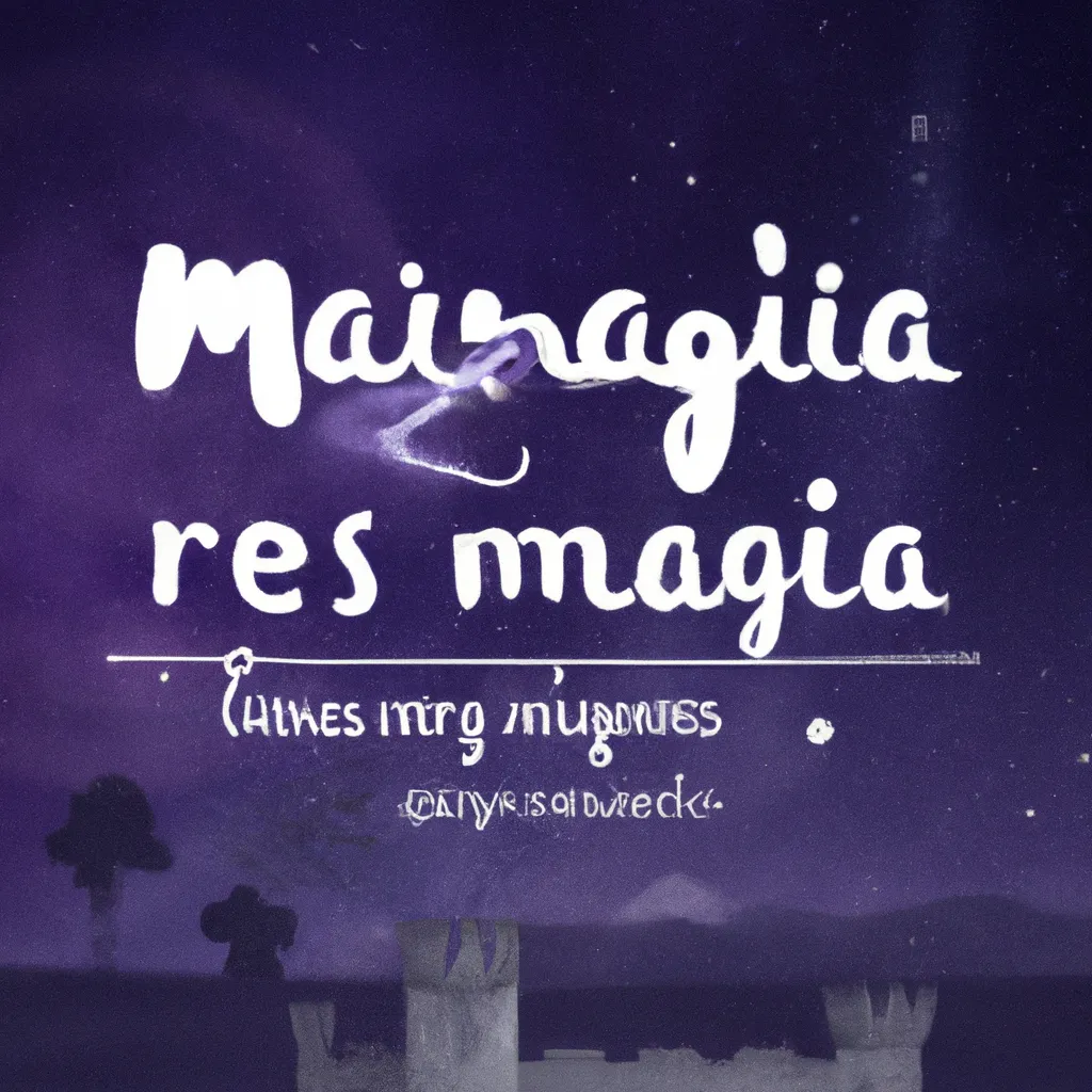 Imagem magia harry potter frases
