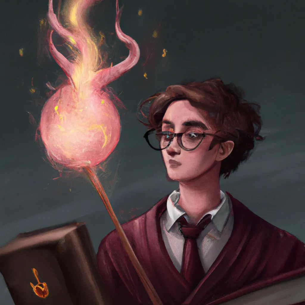 Imagem magia harry potter