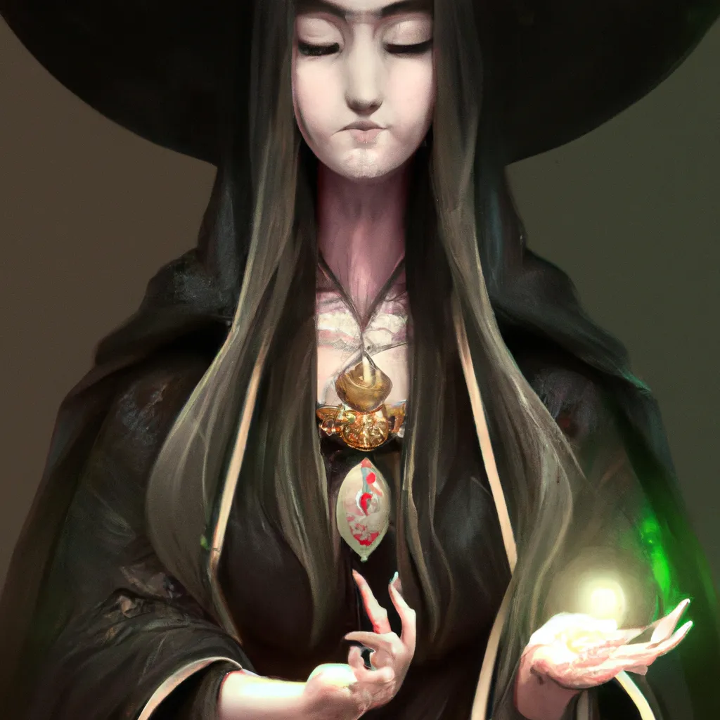 Imagem magia hecate