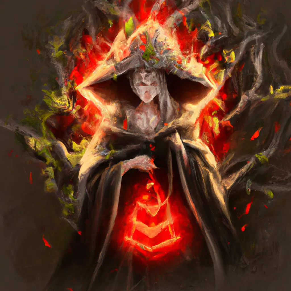 Imagem magia hermetica
