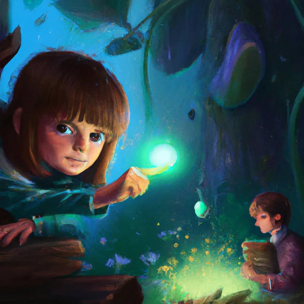 Imagem magia infantil