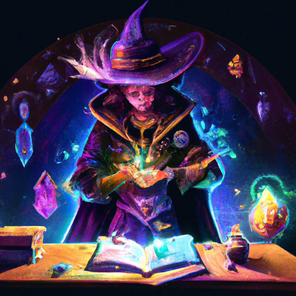 Imagem magia info