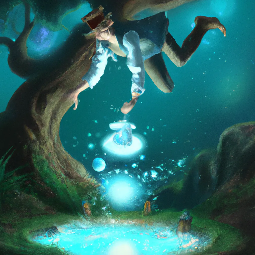 Imagem magia invertida