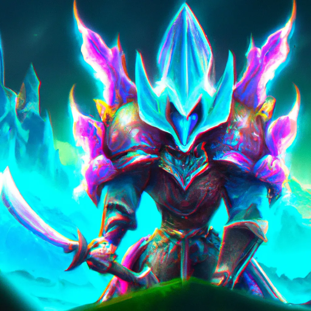 Imagem magia knight venore