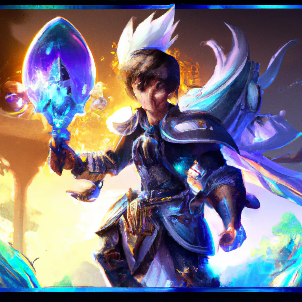 Imagem magia knight