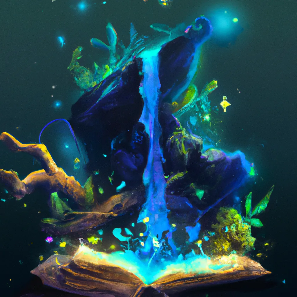 Imagem magia letra