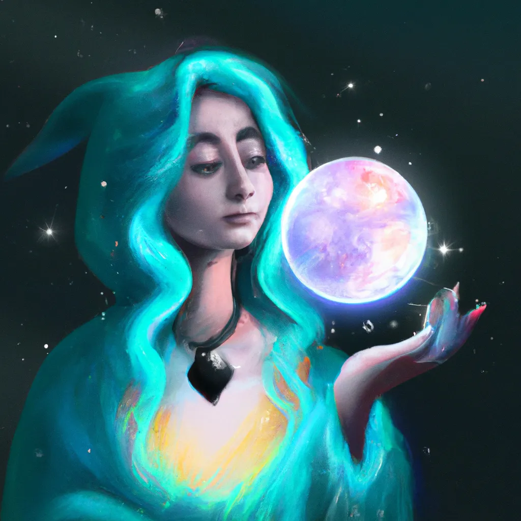 Imagem magia lunar