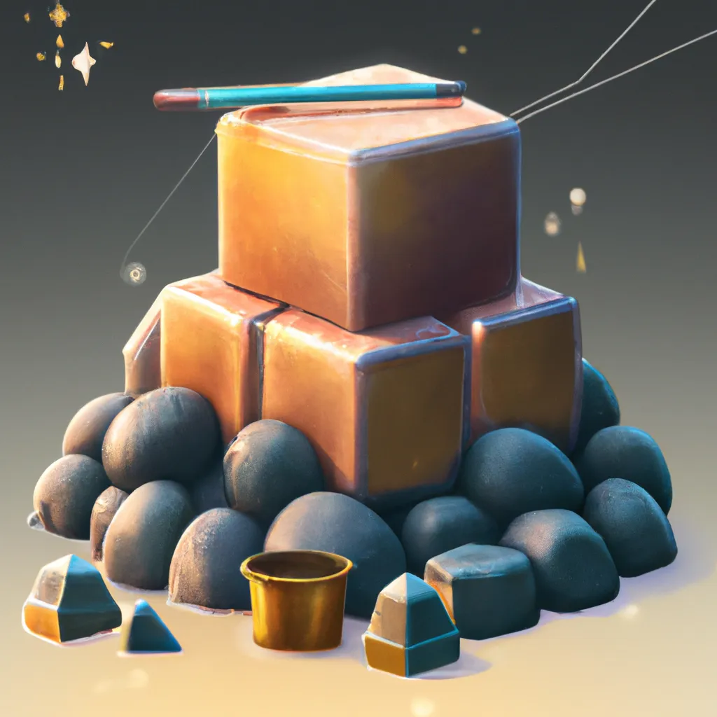 Imagem magia materiais de construcao