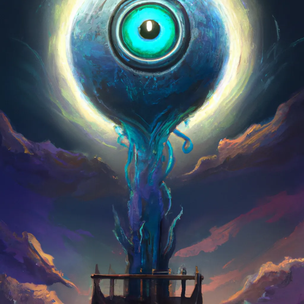 Imagem magia ocular