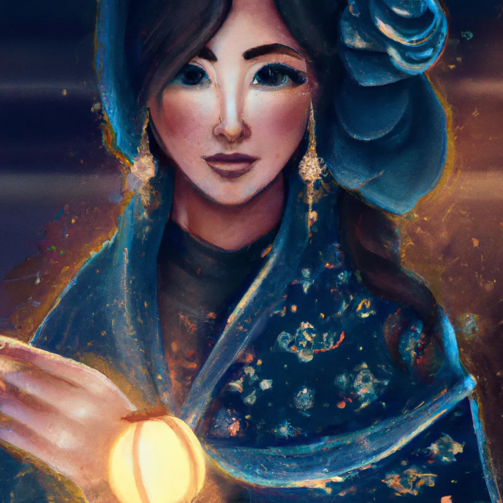 Imagem magia oriental