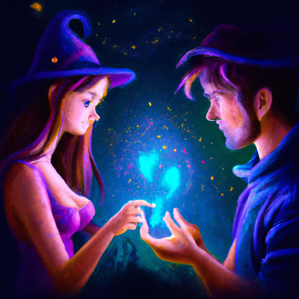 Imagem magia para afastar duas pessoas