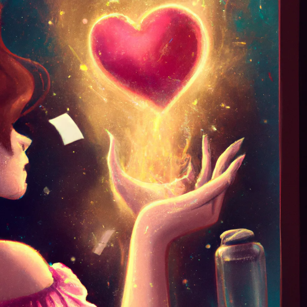 Imagem magia para esquecer um amor