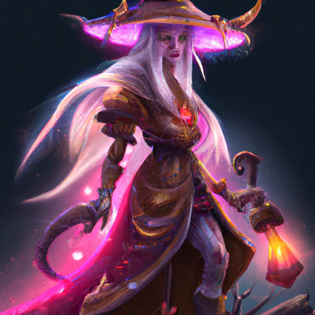 Magia Personagem: Descubra Como Transformar Seu Personagem em Algo Mágico! 9 Imagem magia personagem
