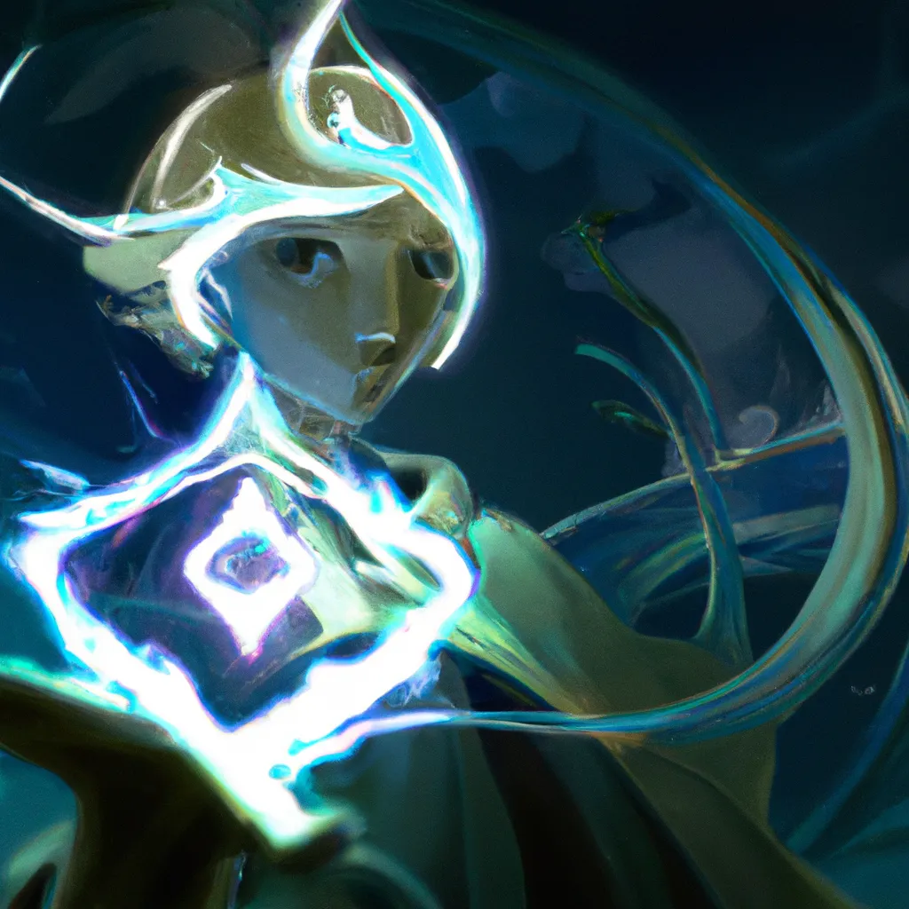 Imagem magia quantica