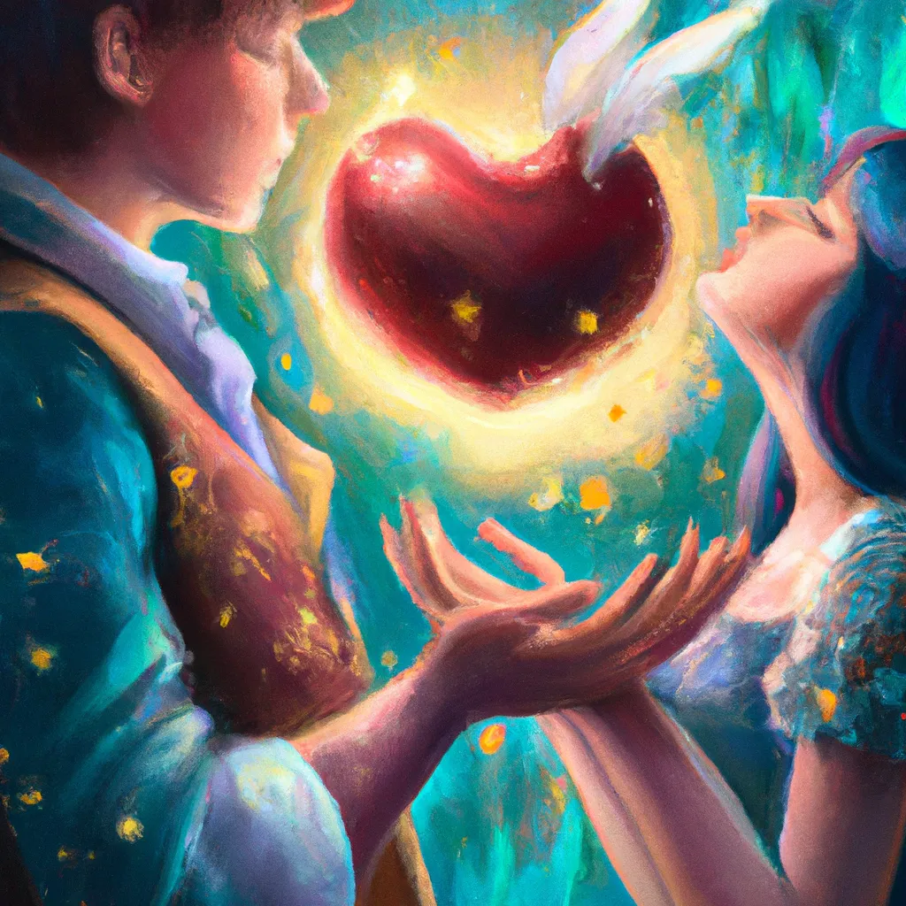 Imagem magia que envolve segredos de um grande amor