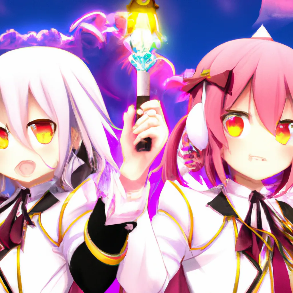 Imagem magia record puella magi madoka magica side story