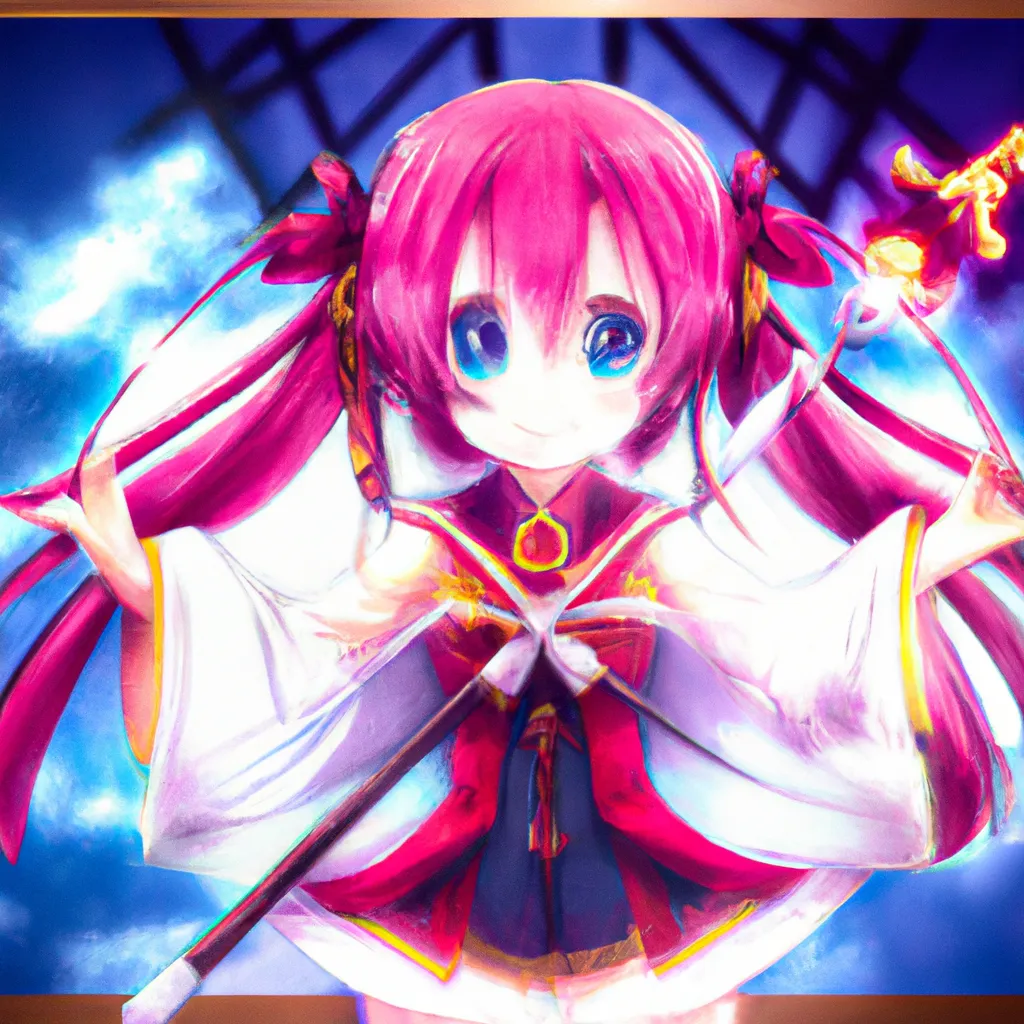 Imagem magia rekondo maho shojo madoka magica gaiden
