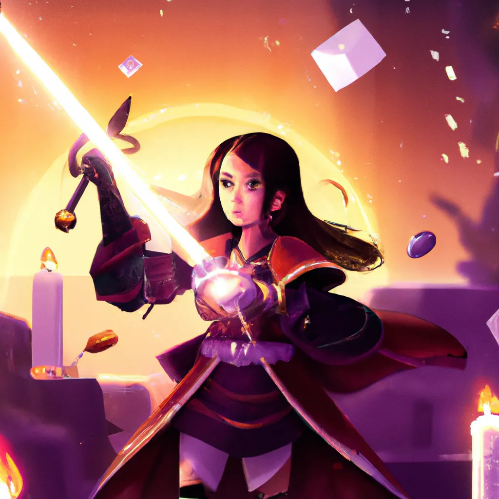 Imagem magia rpg