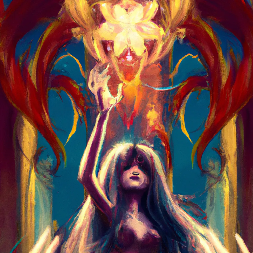 Imagem magia sagrada