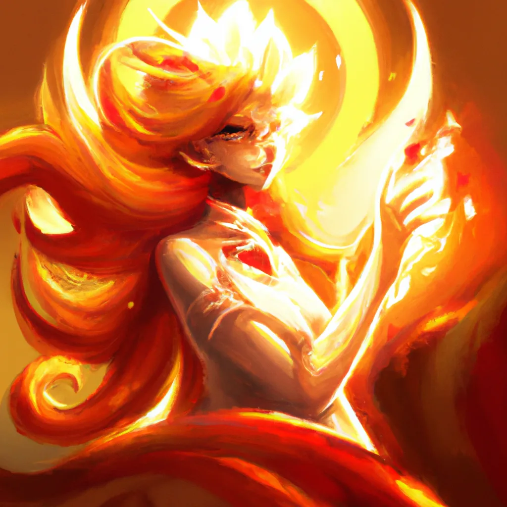 Imagem magia solar