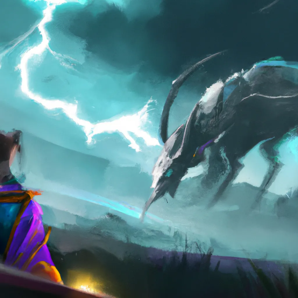 Imagem magia tormenta