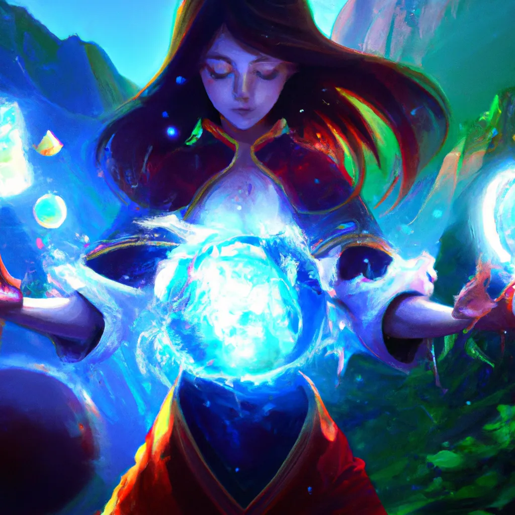 Imagem magia universal