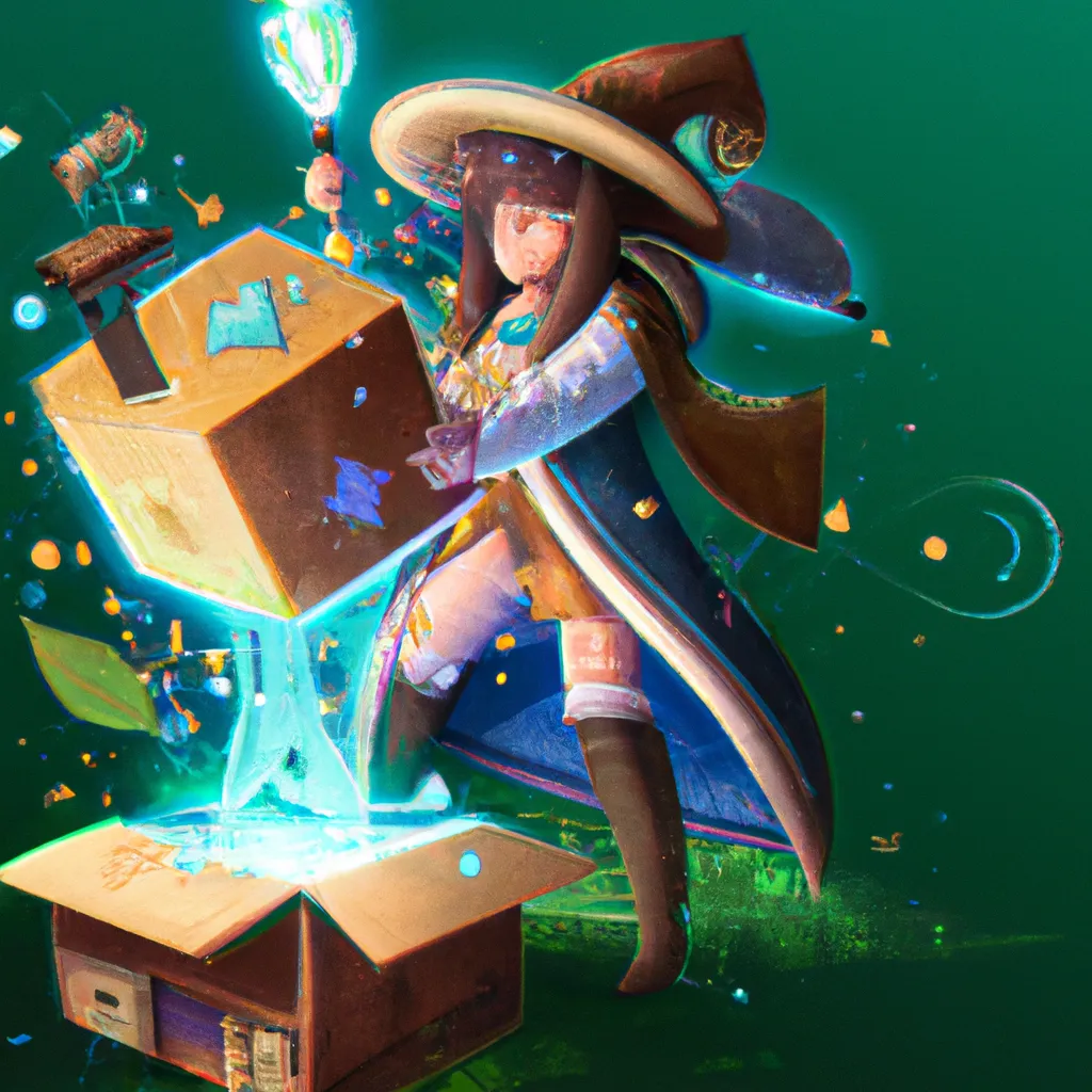 Imagem magia y carton