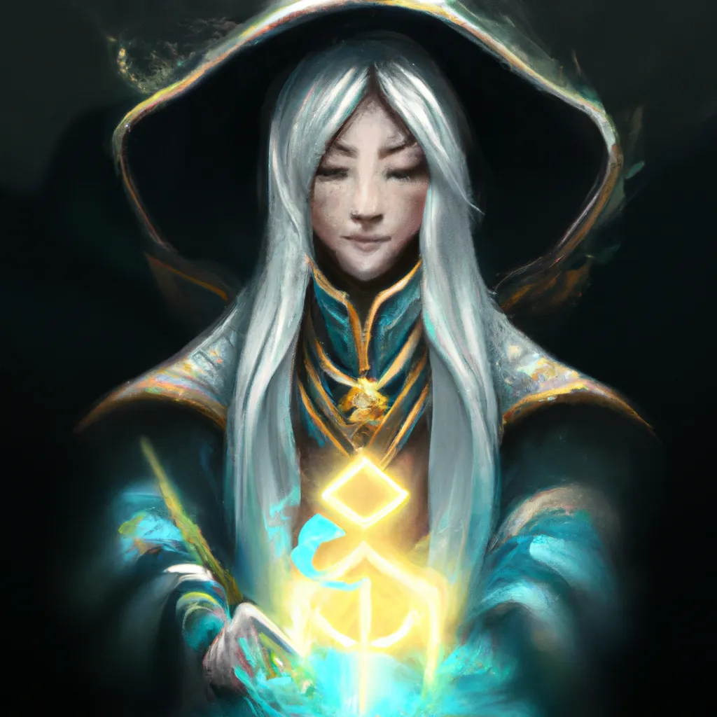 Imagem magia yin