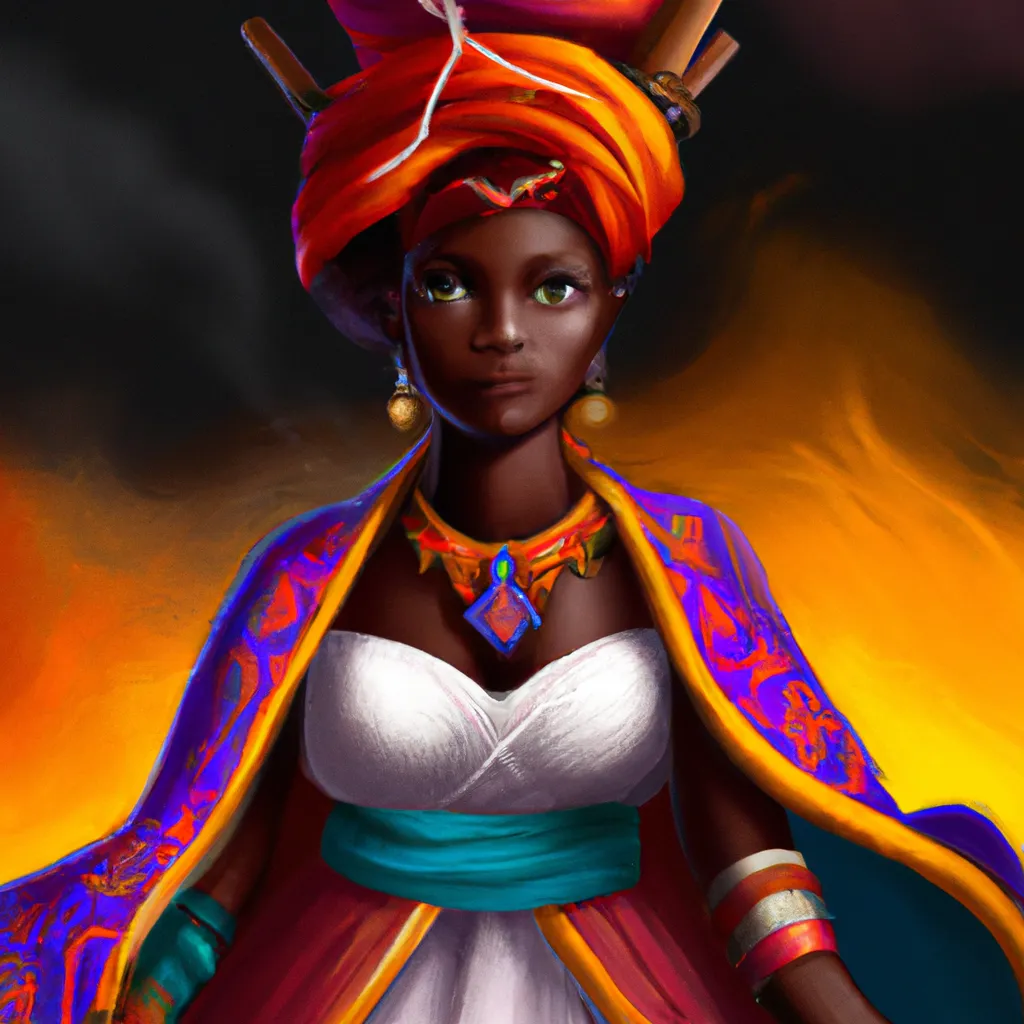 Imagem magia yoruba