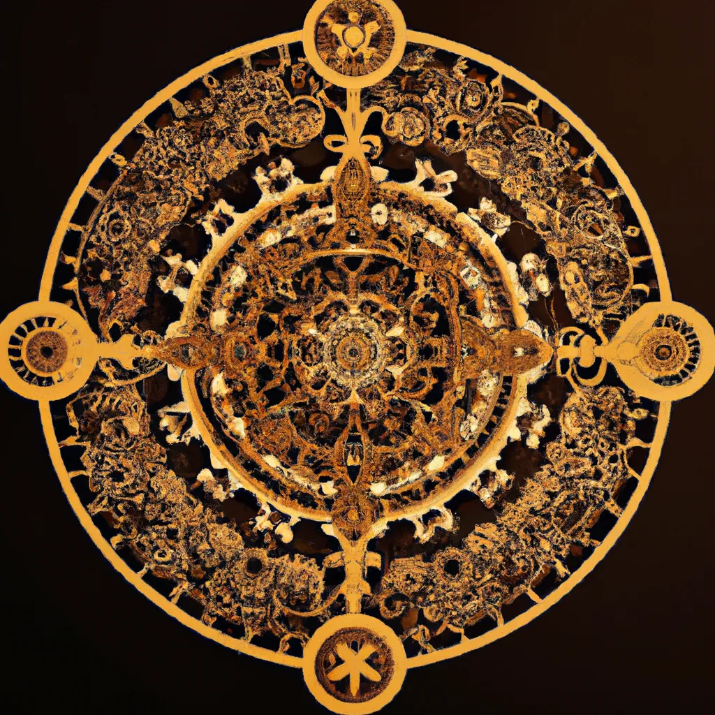 Imagem mandala acessorios